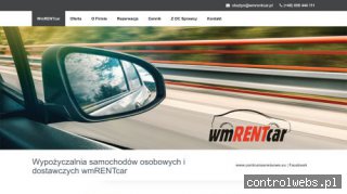 Wynajem samochodów Gdańsk - wmrentcar.pl
