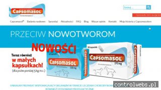 Nowotwory u psa