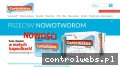 Screenshot strony capsomasol.pl