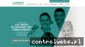 Screenshot strony www.lardent.pl