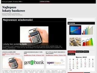 Najlepsze lokaty bankowe