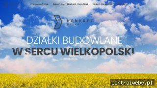 Grupa Konkret - działki budowlane pod Poznaniem