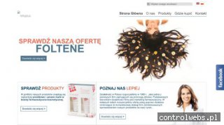 INFOPLUS kosmetyki Foltene dla kobiet
