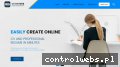 Screenshot strony pisanie-prac.edu.pl