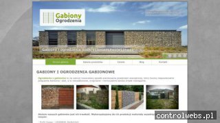 Gabionyogrodzenia.com.pl