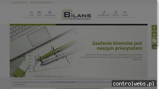 BILANS biuro rachunkowe Reda