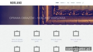 oprawa obrazów warszawa