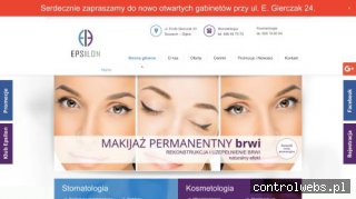 EPSILON zabiegi odchudzające szczecin dąbie