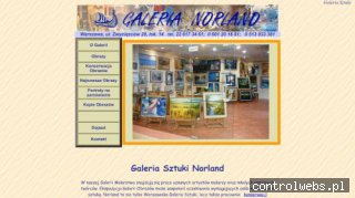 konserwacja obrazów warszawa Norland