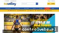 Screenshot strony rsvolley.pl