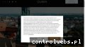 Screenshot strony www.queenhotel.pl