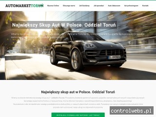 Skup aut poleasingowych - automarket-torun.pl
