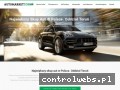Screenshot strony www.automarket-torun.pl