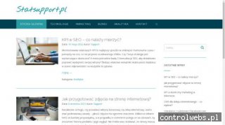 Opracowania statystyczne - statsupport.pl