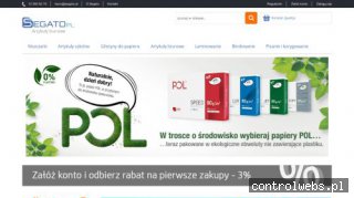 Akcesoria biurowe - Segato