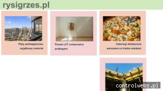 RYŚ I GRZEŚ Usługi ogrodnicze mazowieckie