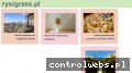 Screenshot strony rysigrzes.pl
