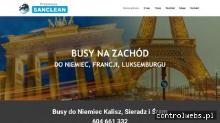 Busy do Niemiec z Kalisza