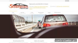 Wypożyczalnia samochodów Rent Car Skorpion