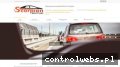 Screenshot strony rentscorpion.pl