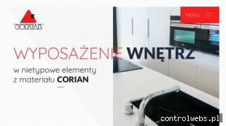 Umywalki z corianu - cortal.com.pl