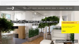 Meble biurowe Kraków T3 Inwest