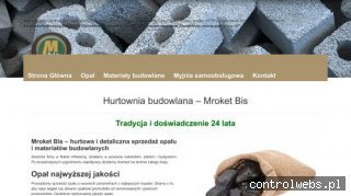 MROKET BIS materiały budowlane osiek