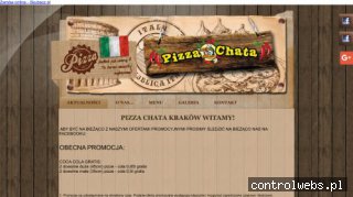 PIZZA CHATA pizza ochojno