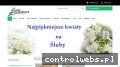 Screenshot strony florpol.pl