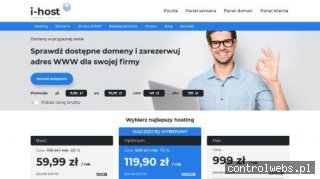 I-host.pl - elastyczny i skalowany hosting