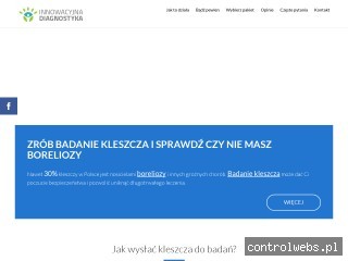 Badanie kleszcza - zbadajkleszcza.pl