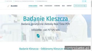 Badanie kleszcza - zbadajkleszcza.pl