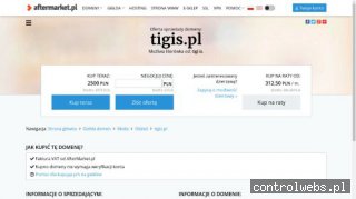 TIGIS biały montaż gliwice