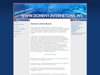 Rejestracja domeny internetowej