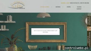 POZŁOTNICTWO Ramy typu zimler Warszawa