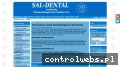 Screenshot strony www.sal-dental.pl