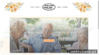 HERBACIANE POPOŁUDNIE prywatny dom opieki Mikołów