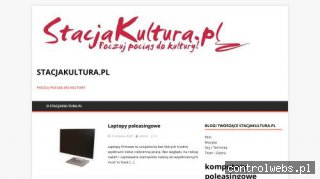 StacjaKultura.pl - Poczuj pociąg do kultury