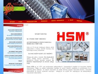 Niszczarki hsm