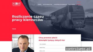 Rozliczanie czasu pracy kierowców