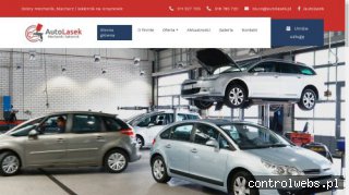 usługi motoryzacyjne AutoLasek