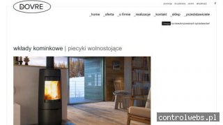 Kominki Olsztyn - dovre.com.pl