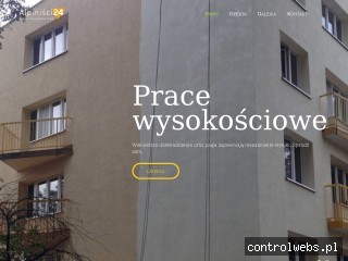 Prace wysokościowe - alpinisci24.pl
