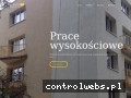 Screenshot strony www.alpinisci24.pl