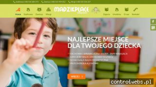 Madzik Place nauka języka niemieckiego w przedszkolu Mysłowi