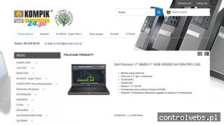 Laptopy poleasingowe - kompik24.pl