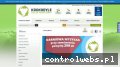 Screenshot strony sklepnurkowy.com.pl