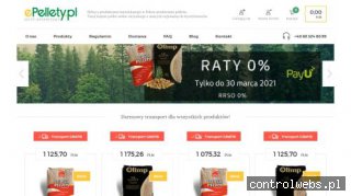 Internetowy skład opału - pellet prosto od producenta