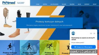 PROTMED protezy podudzia