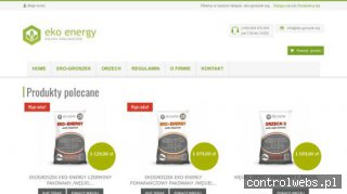 Ekogroszek najwyższej jakości - Eko-Energy